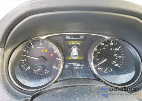 2015 Nissan Rogue S z USA, uszkodzony, nr VIN KNMAT2MT5FP516933